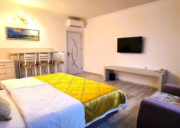 Aparthotel Olympus Plaza - Spa & Indoor Pool Kranevo