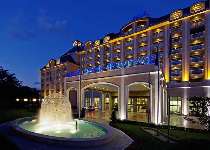 Melia Grand Hermitage All Inclusive Golden Sands 5 star