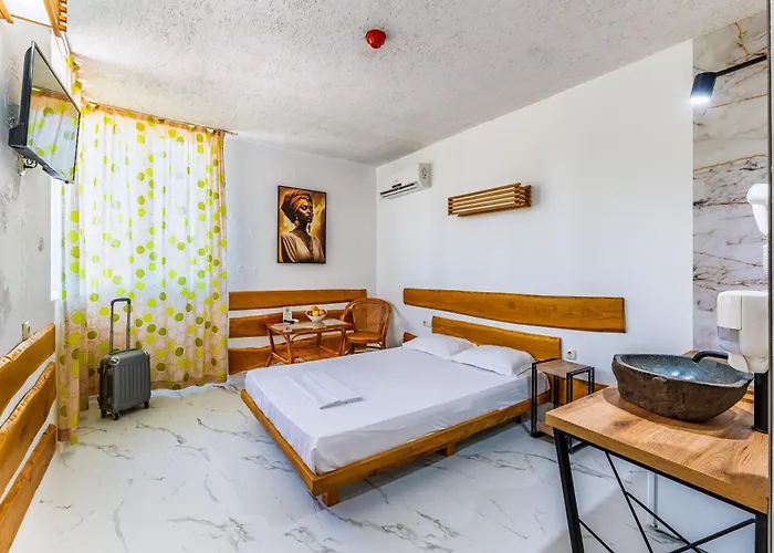 Driesterrenhotels in Sofia