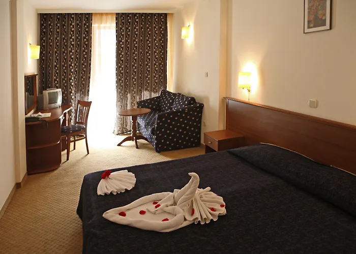 Hotel Yunona Sunny Beach Con una Pista de Golf