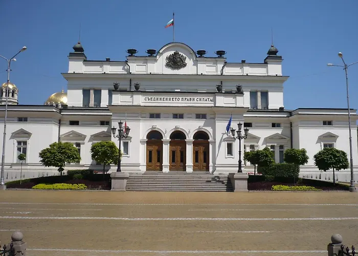 Haustierfreundliches Hotel Alabin Central Sofia