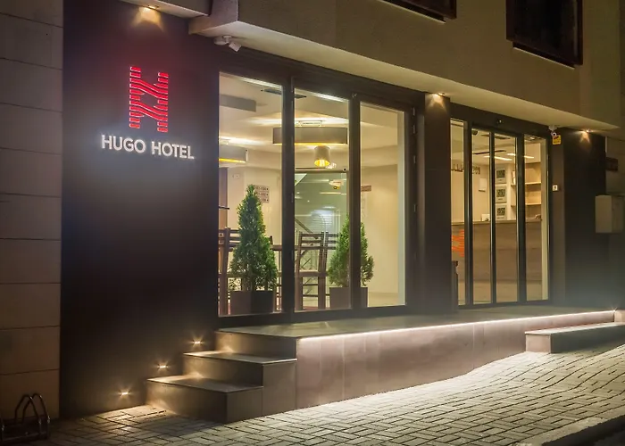 Hugo Hotel Warna
