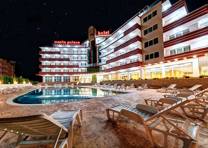 Maria Palace Hotel Sunny Beach