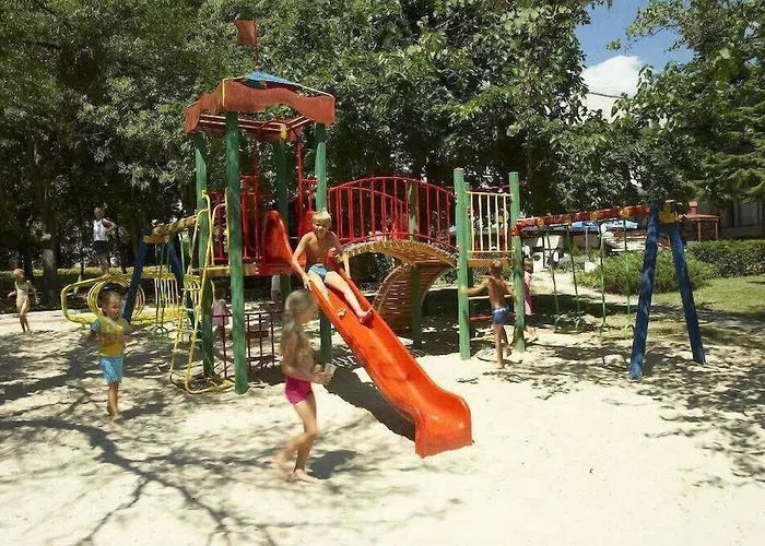 Haustierfreundliches Compass Hotel Albena