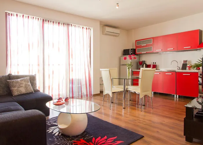 Grand Vitosha Apartments Sofía