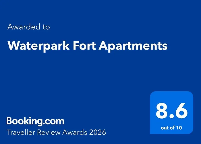Waterpark Fort Apartments Sunny Beach