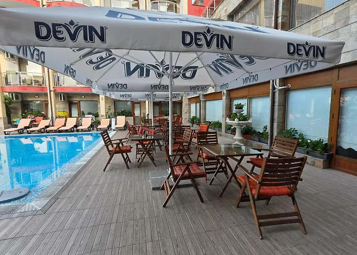 Casino-Hotels in Sweti Wlas