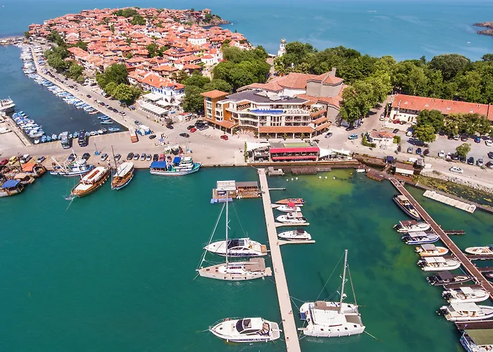 Haustierfreundliches Blu Bay Hotel Sosopol