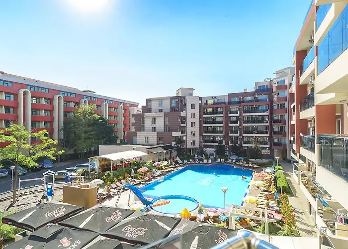 Admiral Plaza Hotel Sunny Beach