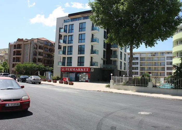 Sun Gate Aparthotel Slantschew brjag