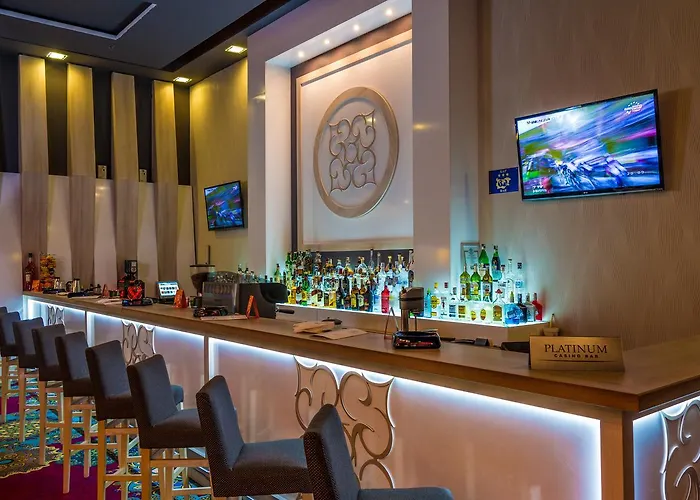 Platinum Hotel & Casino Sunny Beach Con un Casino