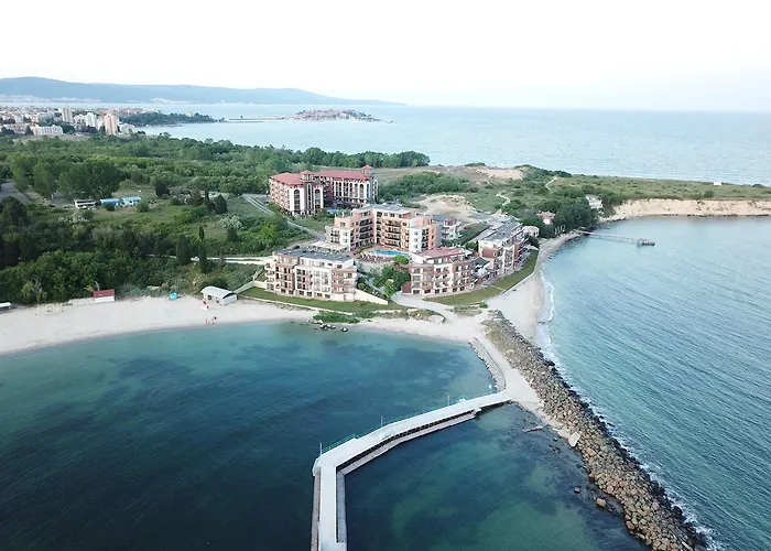 Haustierfreundliches St. Panteleimon Beach Hotel Nessebar
