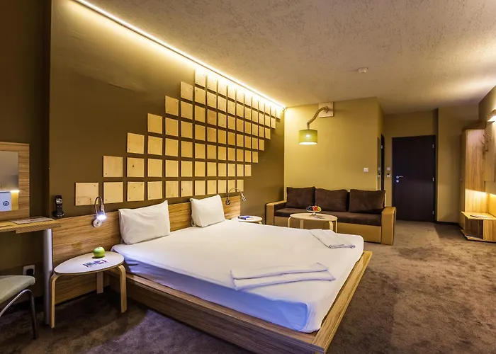 Hoteles en Sofía