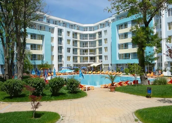 Yassen Apartments Sunny Beach