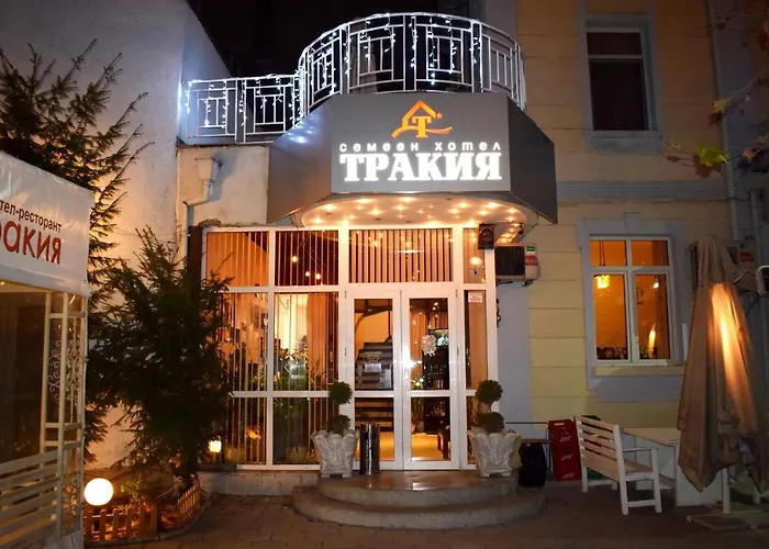 Hotel Trakia Plovdiv