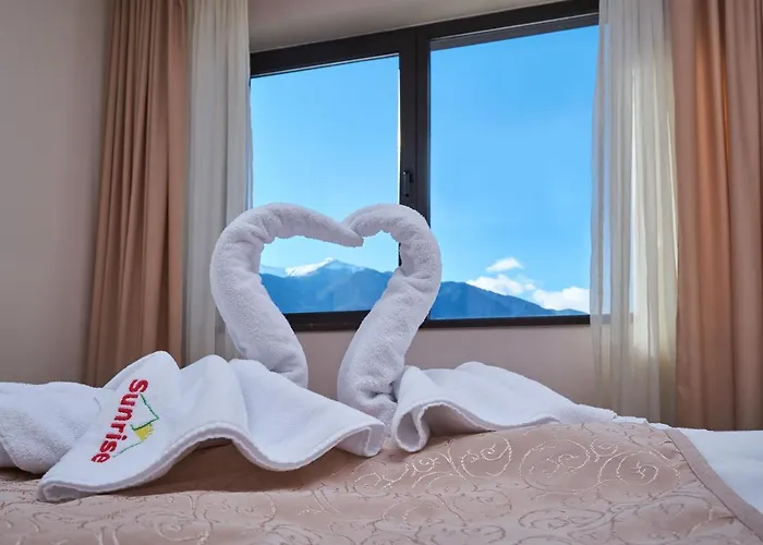 Sunrise Park Complex - Free Wellness Aparthotel Bansko