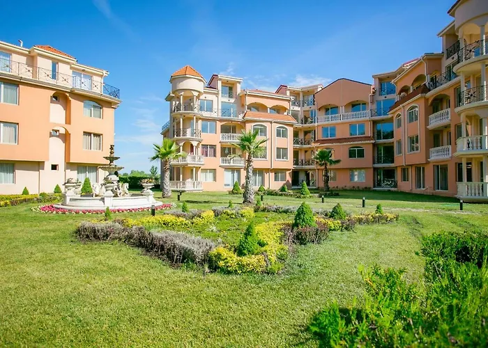 Touristic Complex Hacienda Beach Apartments Sosopol